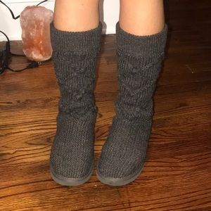 Wool ugg boots